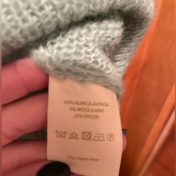 Free People Women’s Alpaca Wool Blend Sweater, Size XS. - Picture 4 of 4